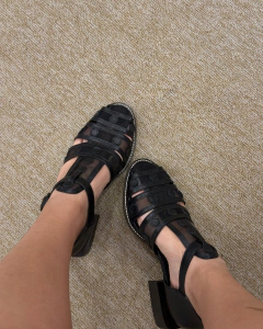 ALY POÁ ALL BLACK - FAZZA