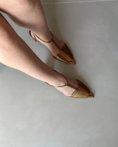 SANDÁLIA ESTER BRONZE - FAZZA