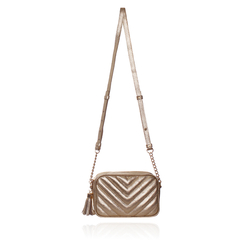 BOLSA MÉDIA OURO