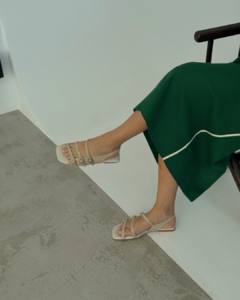 FLAT AMALFI CROCCO - comprar online