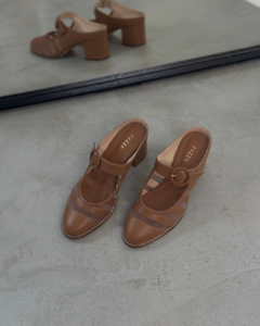 MULE MAISA MARROM - loja online