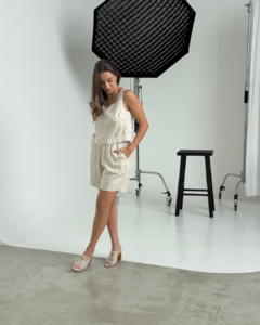 TAMANCO MANU OFF WHITE - comprar online