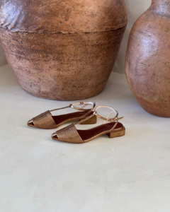 rasteira ester bronze - comprar online