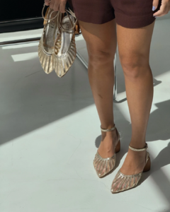 RASTEIRA ZAYA OURO - FAZZA