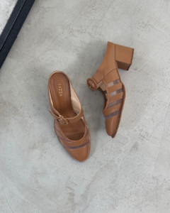 MULE MAISA MARROM - comprar online