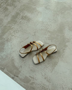 FLAT AMALFI BRONZE - FAZZA
