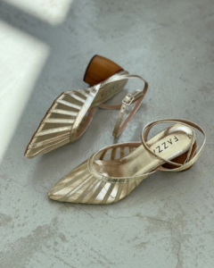 SANDÁLIA ZAYA OURO - comprar online