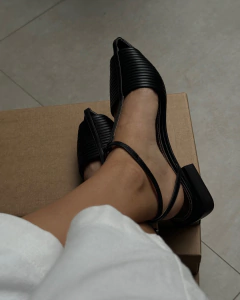 RASTEIRA ESTER ALL BLACK - FAZZA