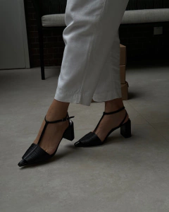 SANDÁLIA ESTER ALL BLACK - comprar online