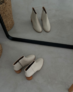 BOTA MUNICH OFF WHITE - loja online