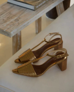 SANDÁLIA ESTER BRONZE - comprar online