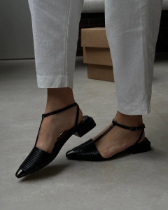 RASTEIRA ESTER ALL BLACK - comprar online