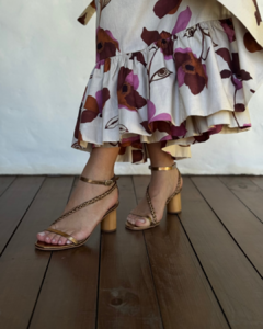 SANDÁLIA ALBA BRONZE - comprar online