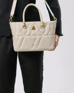 BOLSA QUEEN OFF WHITE - comprar online
