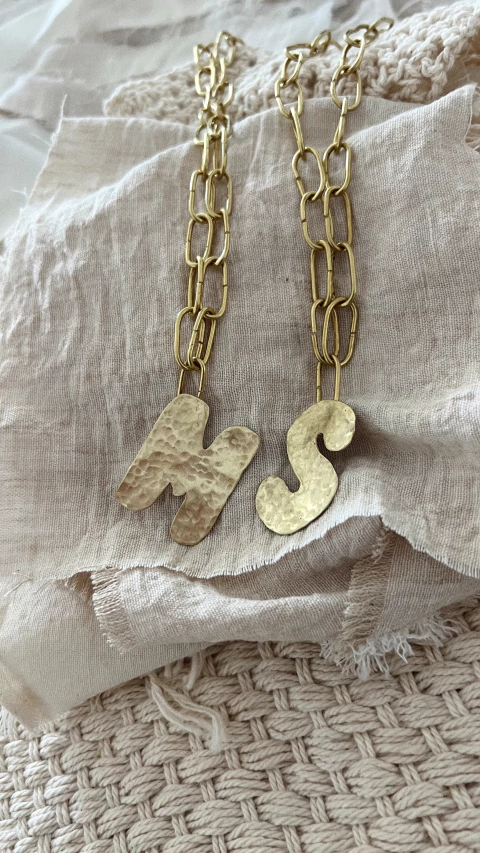Cadena Inicial Bronce / Alpaca