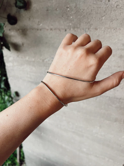 Pulsera irregular
