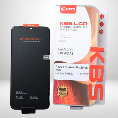 A30S Fr C/Aro - Nacional KBS