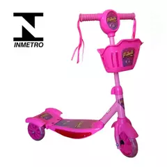 Patinete Infantil SegmaToys Com Luz de Led e Musica - Fly Distribuidora