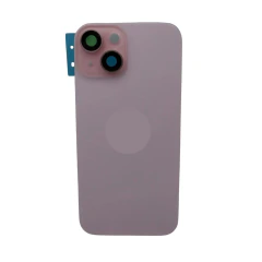 iPhone 15 Tampa Traseira C/Aro Com Cola - Fly Distribuidora
