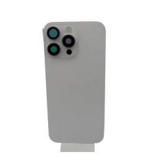 iPhone 16 Pro Max Tampa Traseira C/aro Com Cola na internet