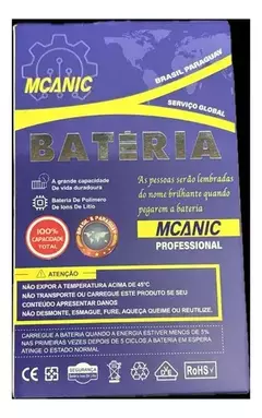 iPhone 14 Pró MAX Bateria - MECHANIC - comprar online
