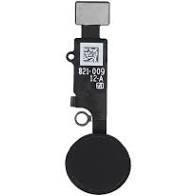 Iphone 7 - 7 Plus 8 - 8 Plus Botão Home Com Simulador de Click Preto