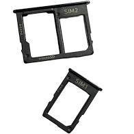 J4 Plus gaveta de chip Par Preto