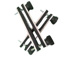 Prendedor de Tela Duplo Par Com Mola