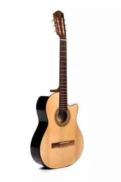 GUITARRA CLASICA CRIOLLA CON CORTE (CUTAWAY) MODELO C260M MATE en internet