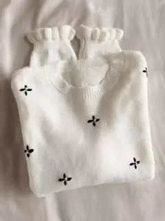 Sweater de hilo Dafne - comprar online
