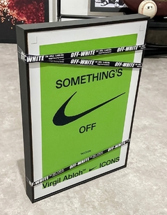 Quadro - Something`s Off (Virgil Abloh)
