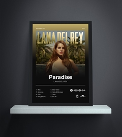 Quadro - Lana Del Rey - comprar online
