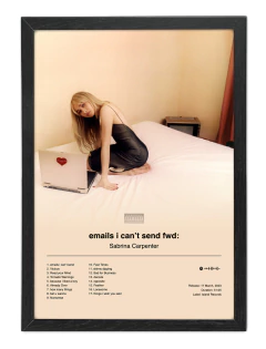 Sabrina Carpenter (emails i can't send fwd:) - comprar online