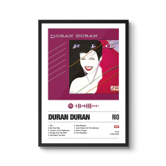 Quadro - Duran Duran (Rio)