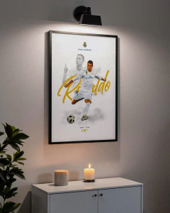 Cristiano Ronaldo (Hala Madrid) na internet
