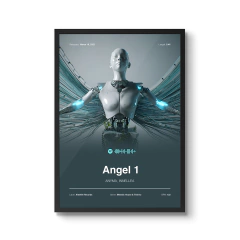 Quadro - Angel 1 (Anyma & Innellea) - comprar online