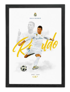 Cristiano Ronaldo (Hala Madrid) - comprar online
