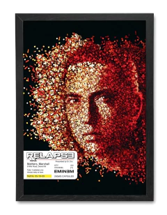 Quadro - Eminem (Relapse Poster)