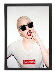 Quadro - Lady Gaga (Supreme) - comprar online