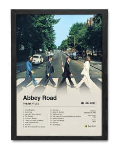 Quadro - The Beatles (Abbey Road)