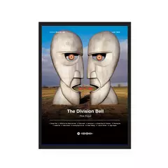Quadro - Pink Floyd - The Division Bell - comprar online