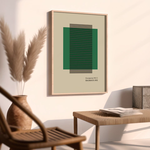 Bauhaus - Geometría N° 02