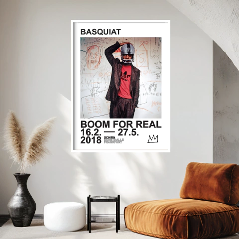 Jean Michel Basquiat - Boom For Real 2018