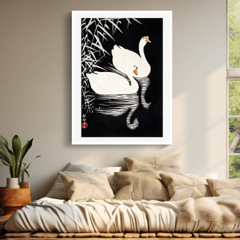 Cisnes Estilo Japones