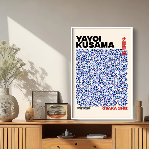 Yayoi Kusama - Osaka 1992