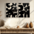 Minimal Abstract Black Nude en internet