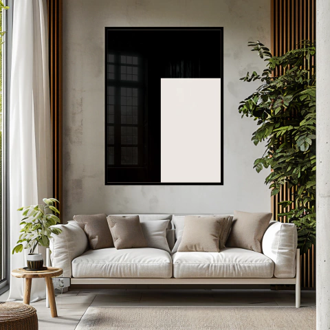 Geométrico Abstracto Neutral N°00