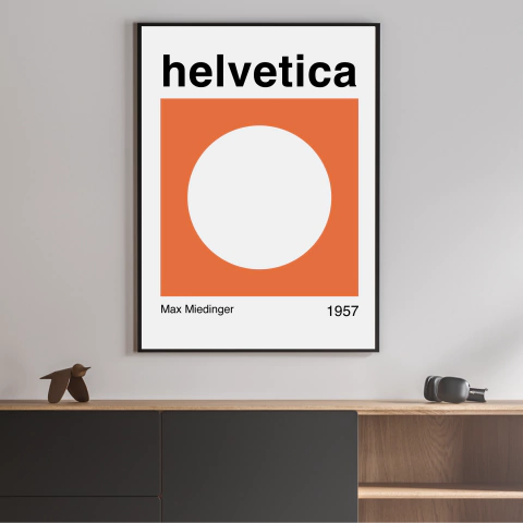 Helvetica Max Miedinger 1957