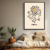 Keith Haring Flower en internet