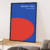 Ellsworth Kelly - Red Blue